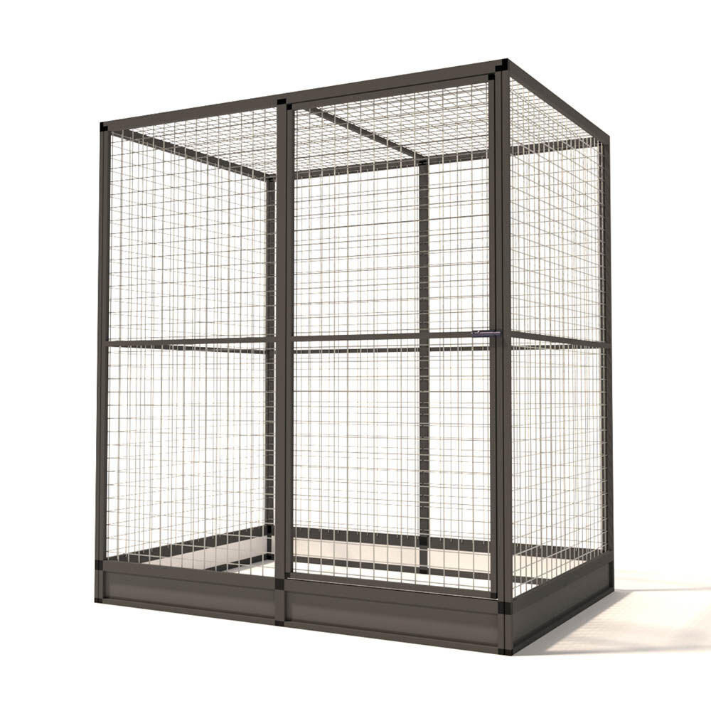 Glorenza Noa - Kattenren - Antraciet - 193x121x176 cm
