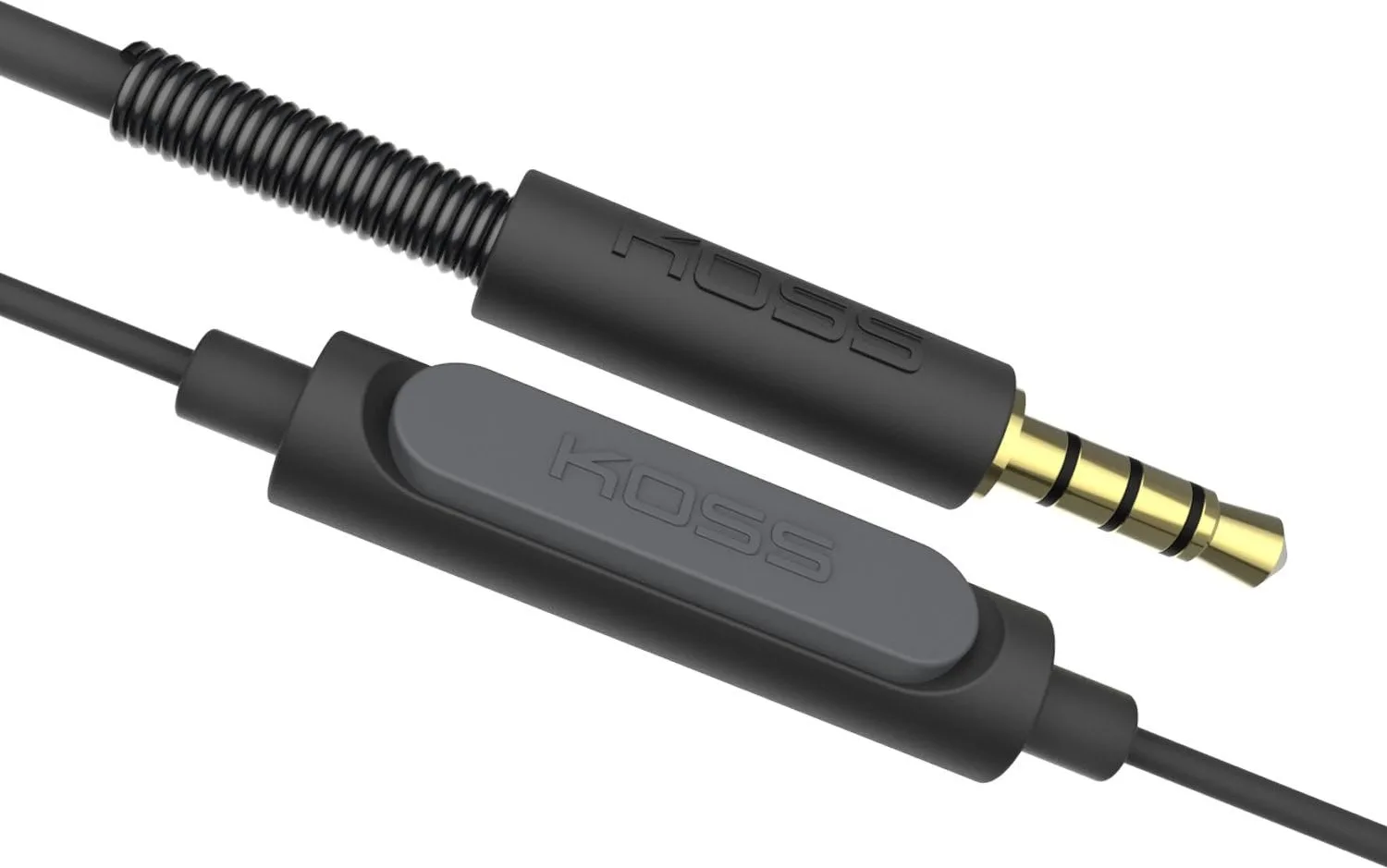 Koss KPH30iK Gris Casques hi-fi