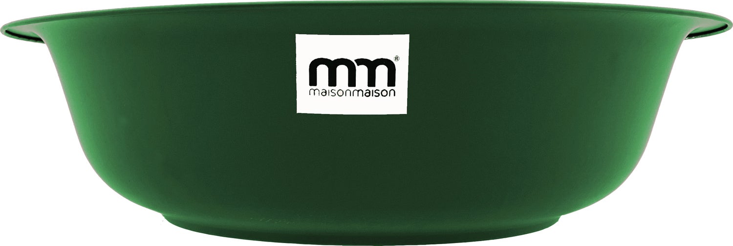 Maison Maison plantenschaal groen D 35 H 10 cm