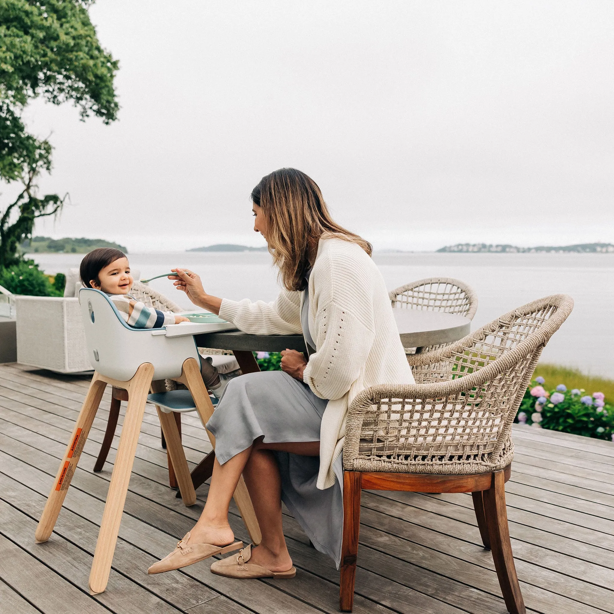 UPPAbaby Chaise Haute Ciro - Caleb