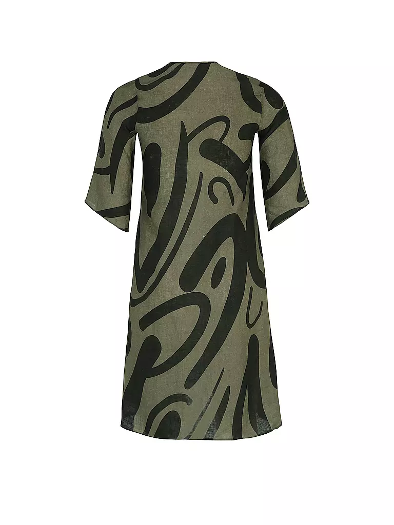 DORIS STREICH Midikleid olive