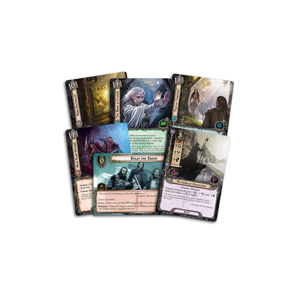 The Lord of the Rings LCG - The Wastes of Eriador