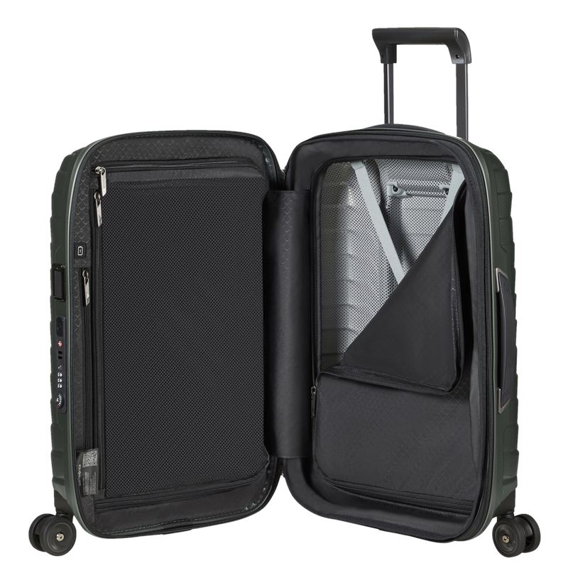Samsonite Proxis Spinner 55 cm Matt Climbing Ivy