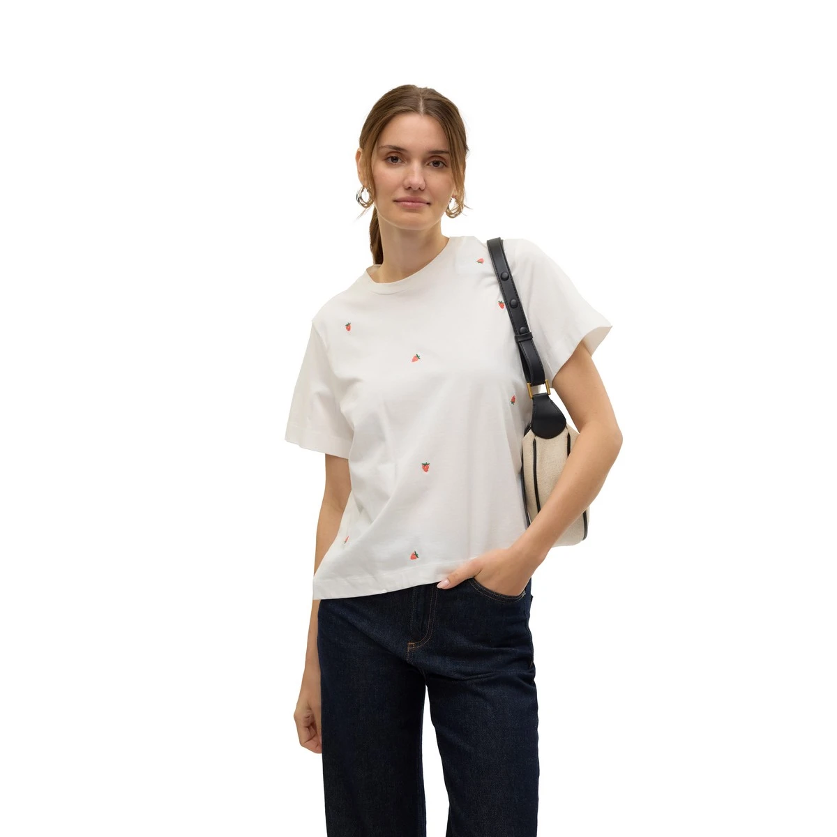 Dames T-shirt VIHIVA