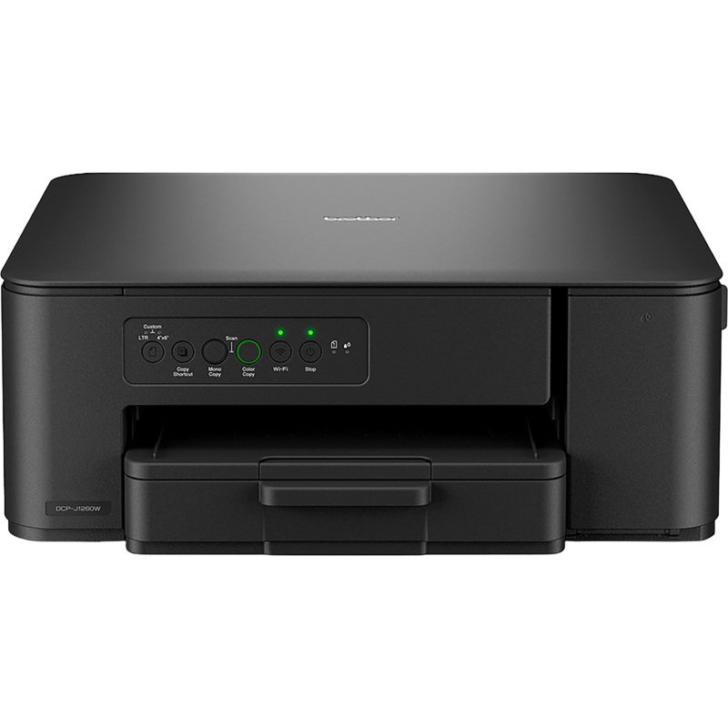 Brother Imprimante multifonction 3-en-1 jet d'encre A4 MFC- DCP-J1260W