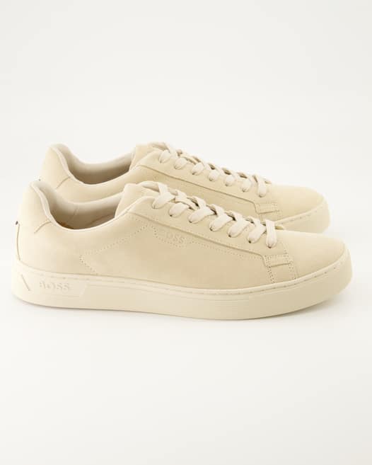 Boss Rhys Schnürschuhe in Beige