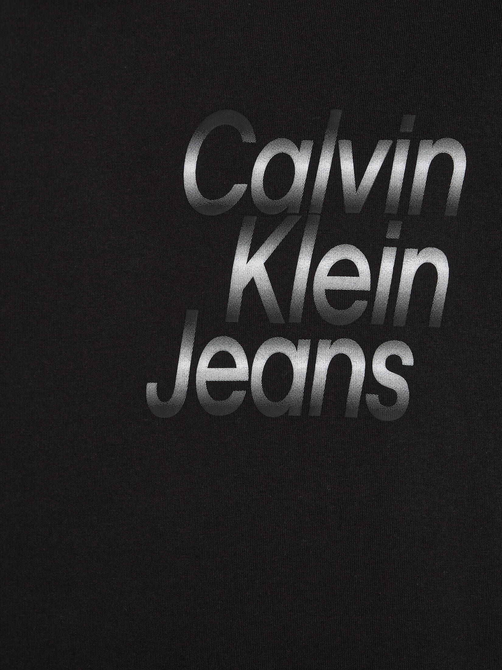 CALVIN KLEIN JEANS| Herren T-Shirt DIFFUSED STACKED TEE