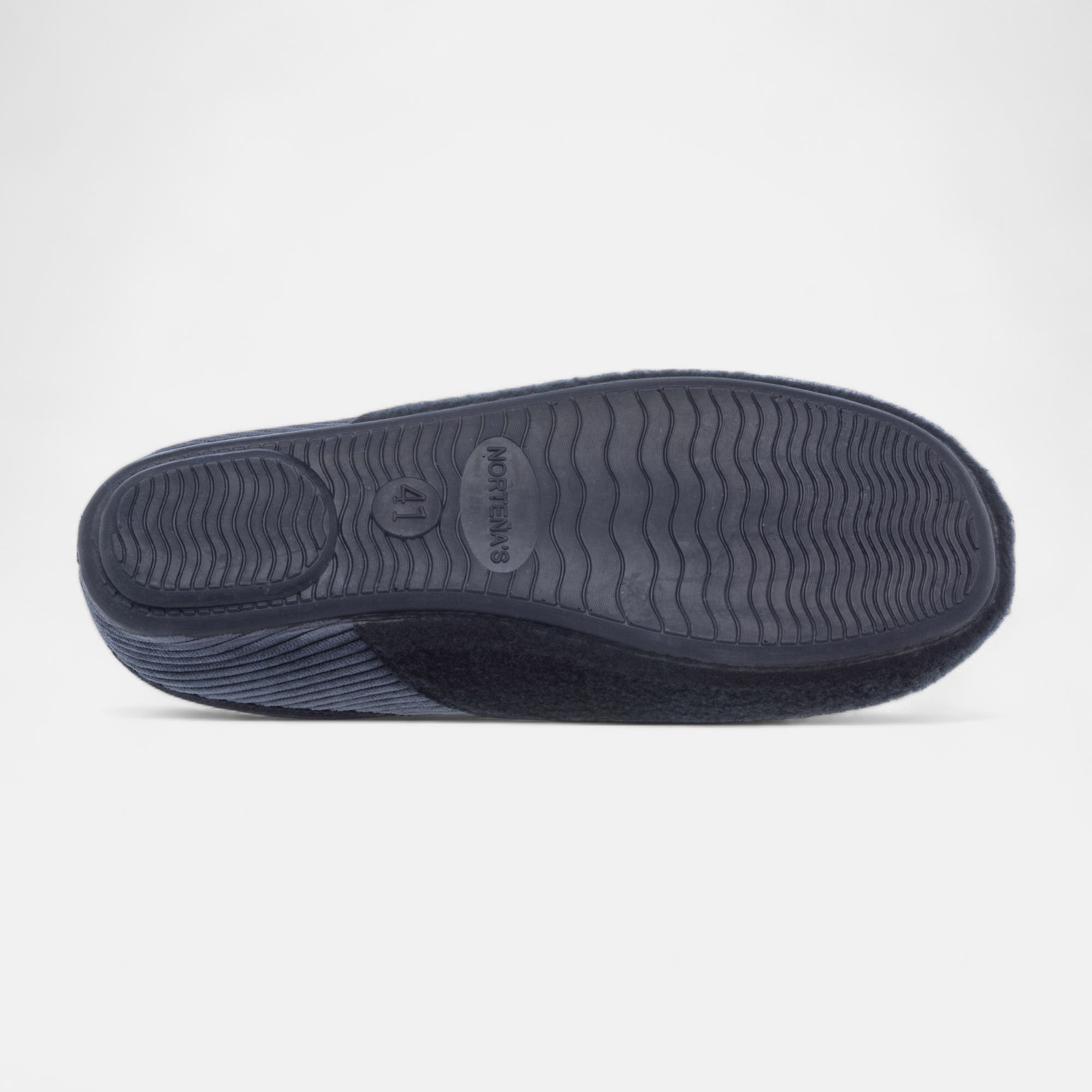 Pantoufles mules Homme bleu marine