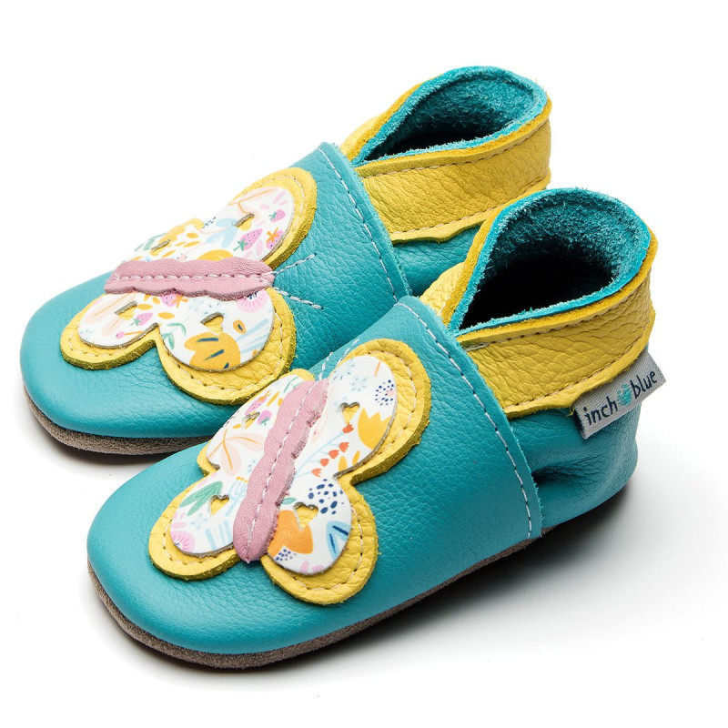 Inch Blue Inchblue Retro Butterfly