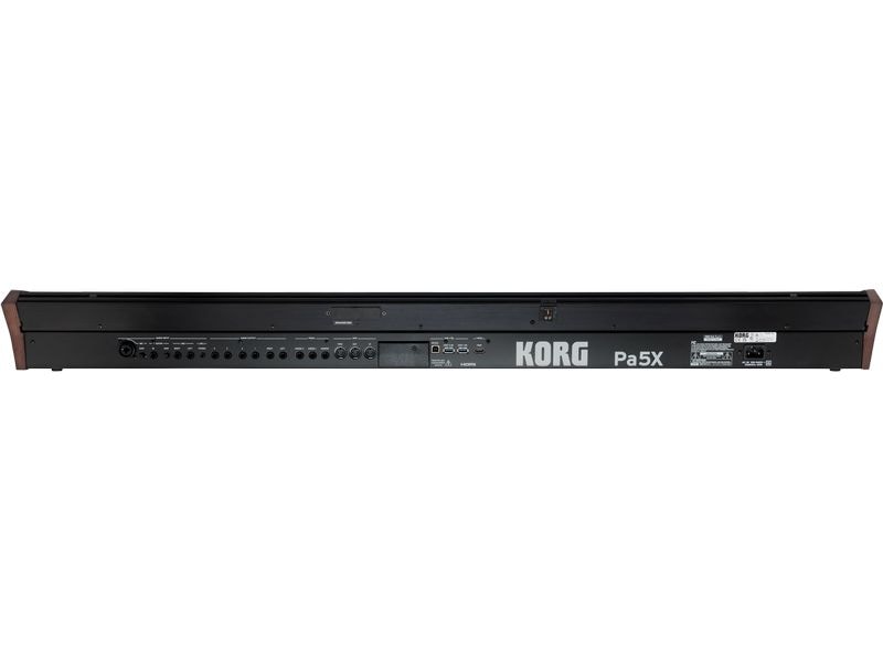 Korg Keyboard Pa5X 76 International Keyboard mit 76 Tasten aus der Arranger-Serie