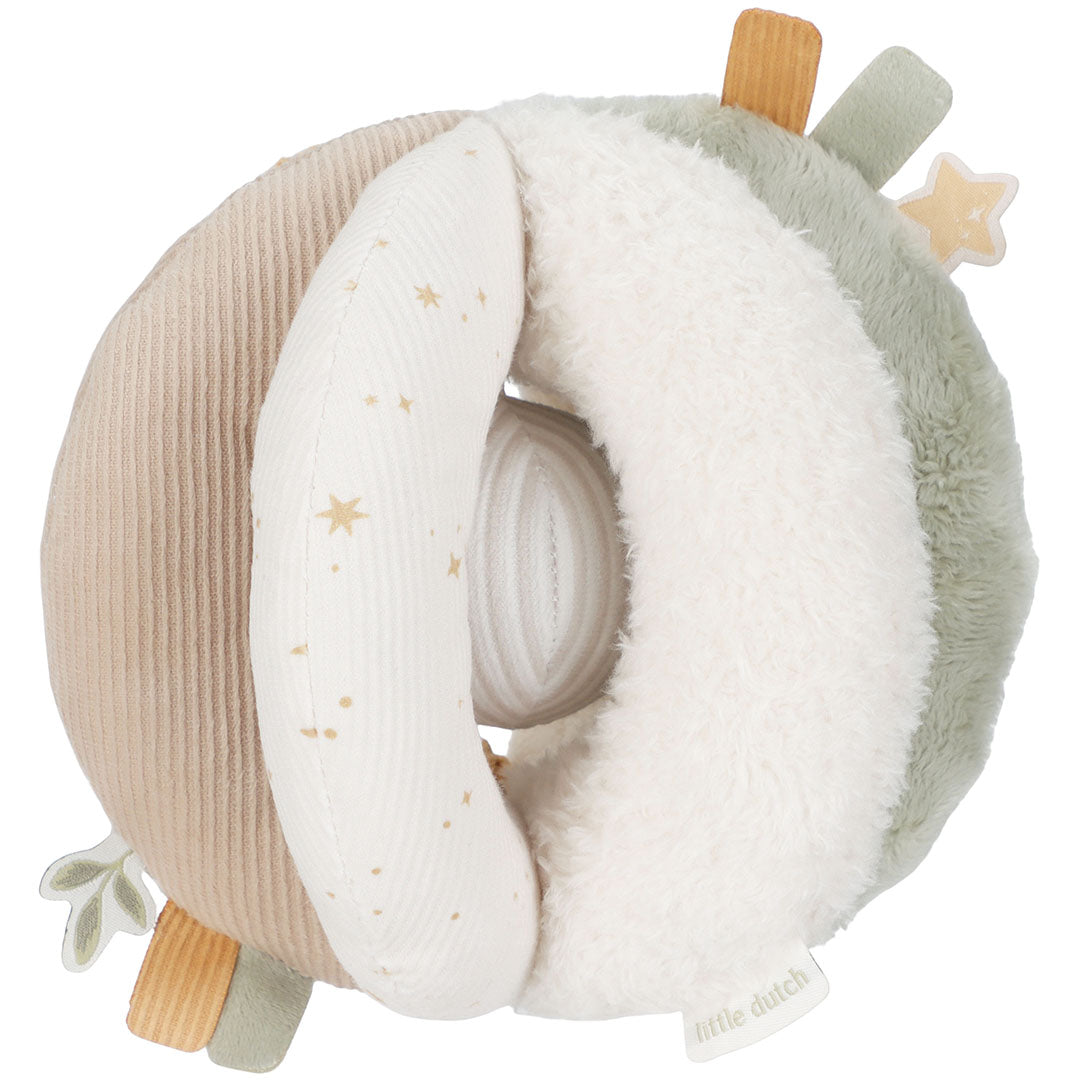 little dutch sensorische babybal - newborn naturals