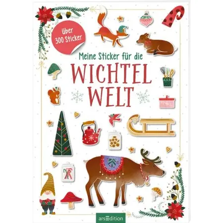 ars Edition Meine Sticker für die Wichtelwelt