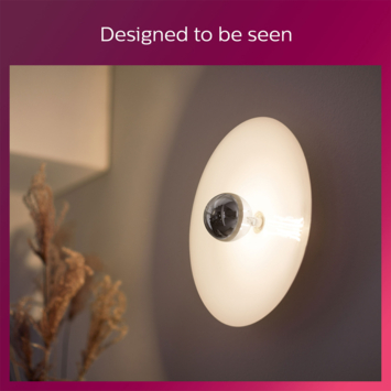 Philips LED peer E27 50W spiegel helder dimbaar