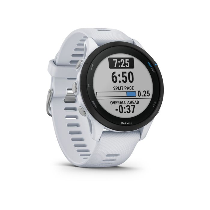 Garmin Unisex Ure Forerunner® 255 Music Hvid