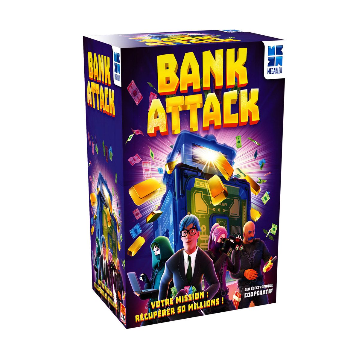 Bank attack