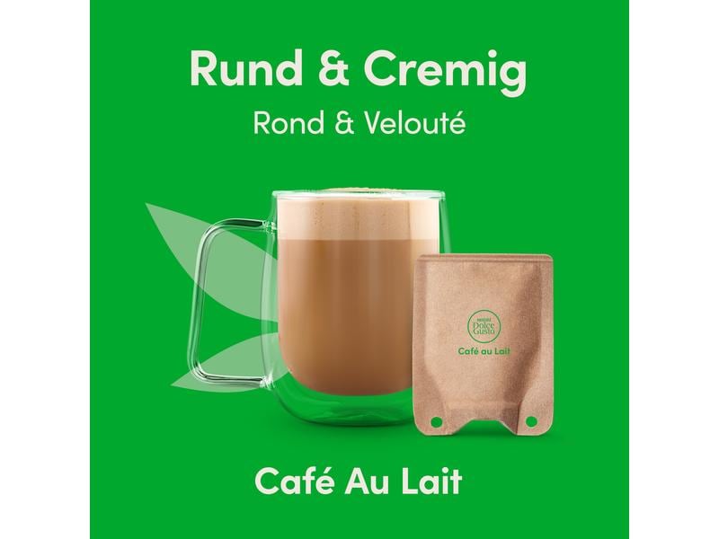 NEO by Nescafé Dolce Gusto Sachets Café au Lait 12 Portione Sachets für die Nescafé Dolce Gusto NEO Kaffeemaschine von Delonghi