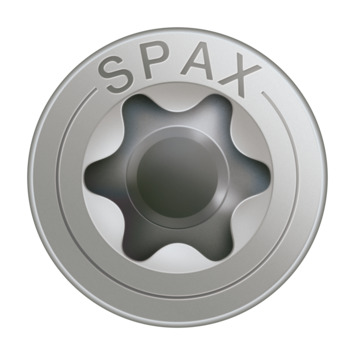 Spax schroef T-Star Plus roestvast 4x40 mm 200 stuks