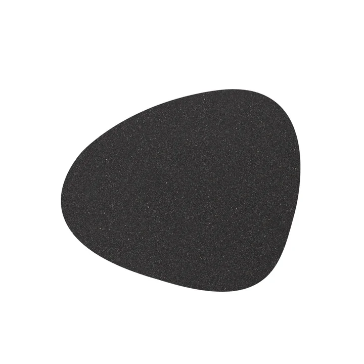 Lind DNA - Glasuntersetzer Curve, Core meliert anthrazit