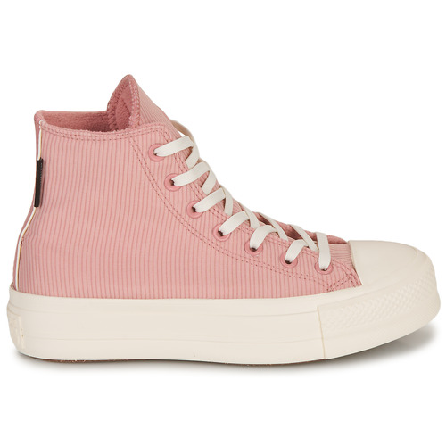 Converse - CHUCK TAYLOR ALL STAR LIFT PLATFORM COUNTER CLIMATE - Rose
