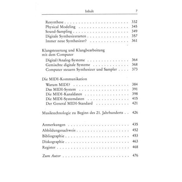 Reclam Verlag Elektronische Klänge