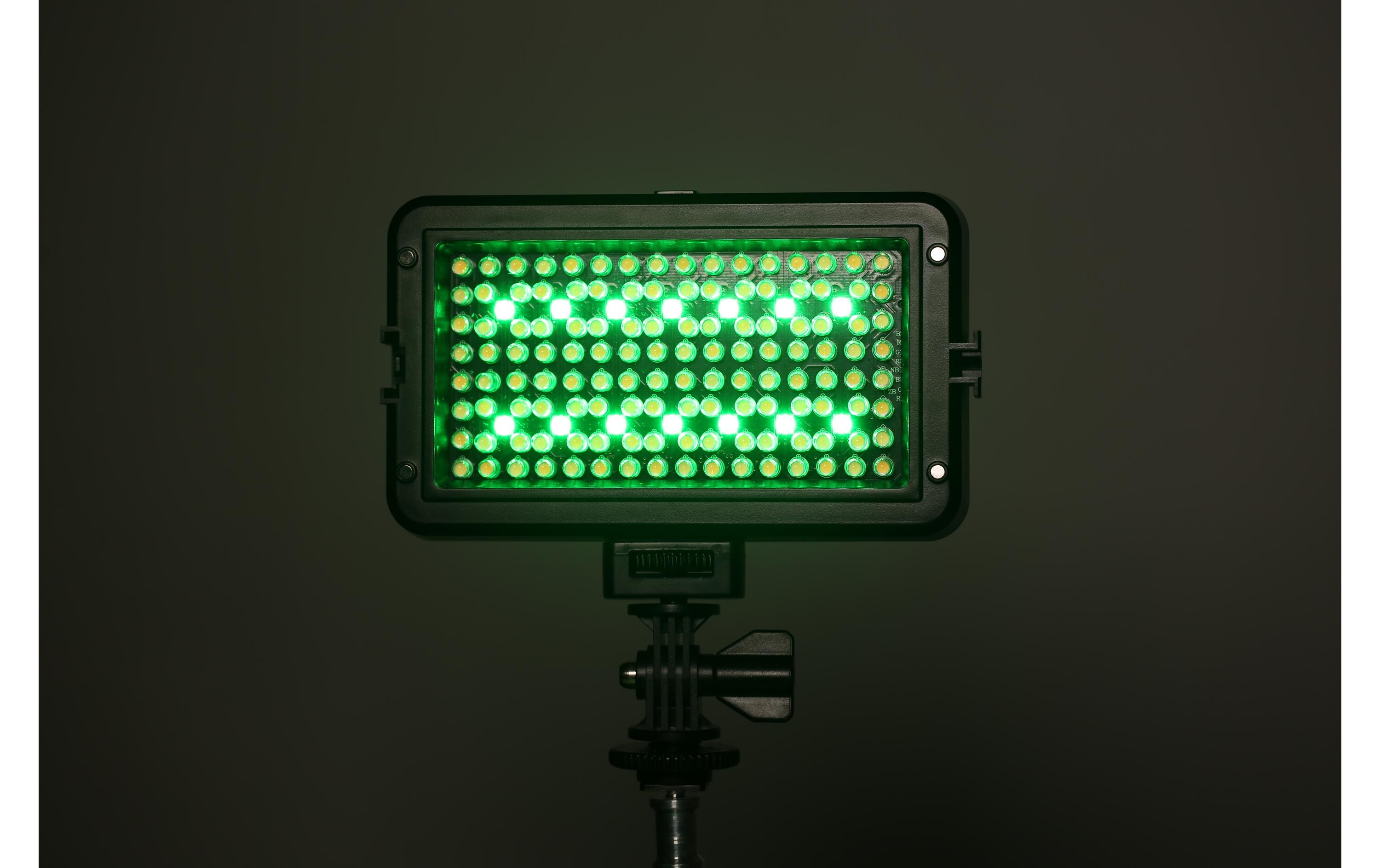 Videoleuchte RB-10Professionelle, kompakte Kameraleuchte