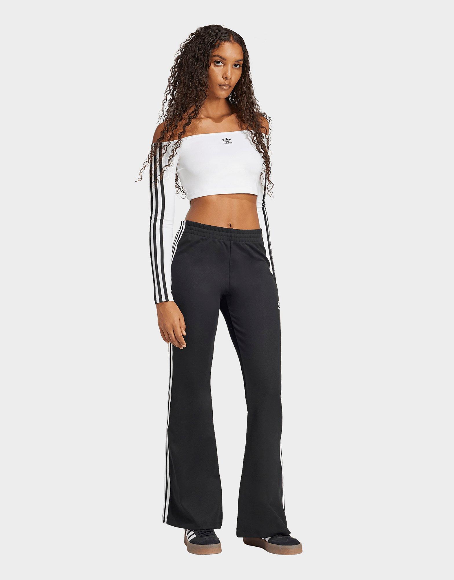adidas Originals Pantalon de survêtement évasé 3 bandes Adicolor
