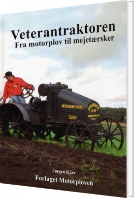 Veterantraktoren - Jørgen Kjær - Bog