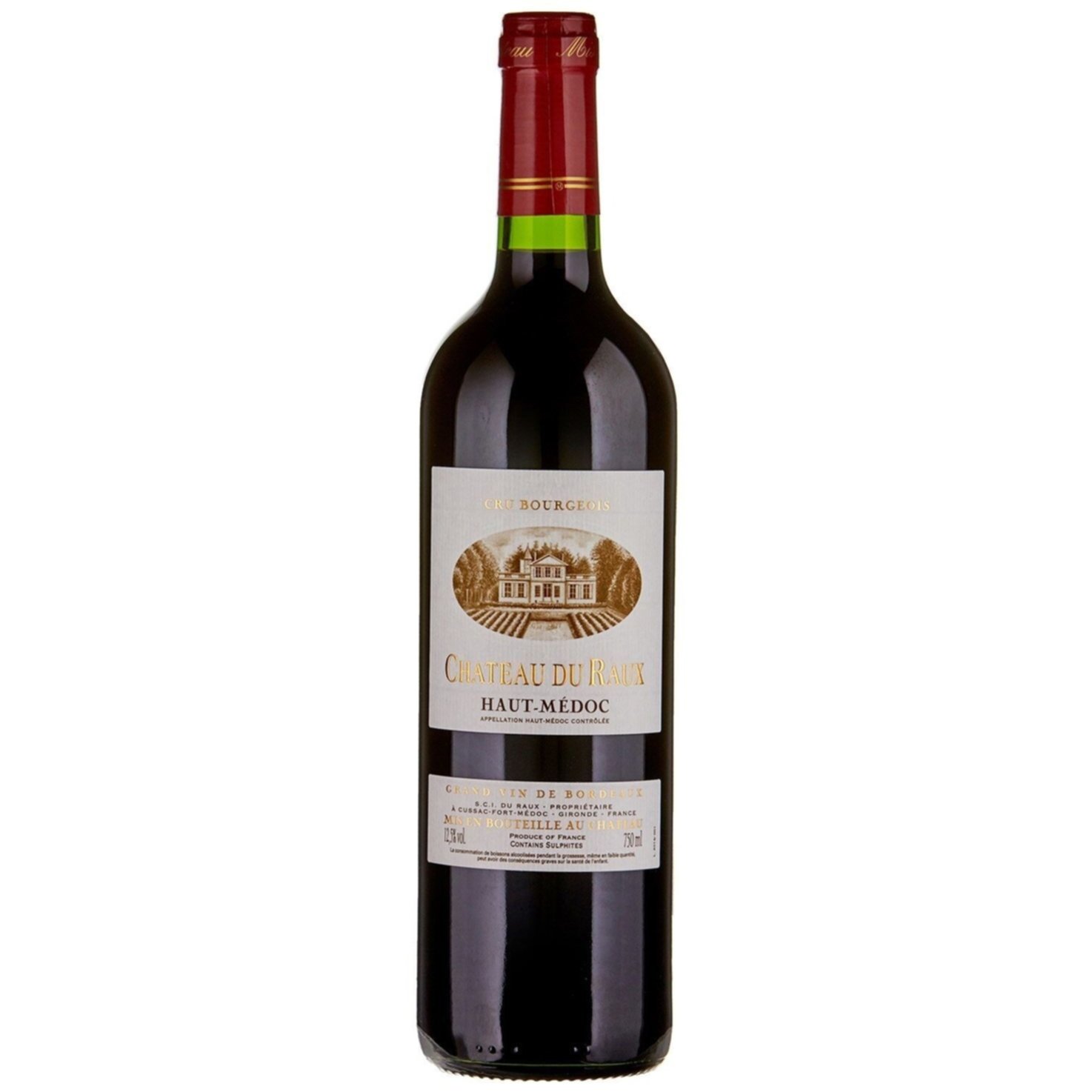 Château du Raux Cru Bourgeois Haut-Médoc AOC -75cl