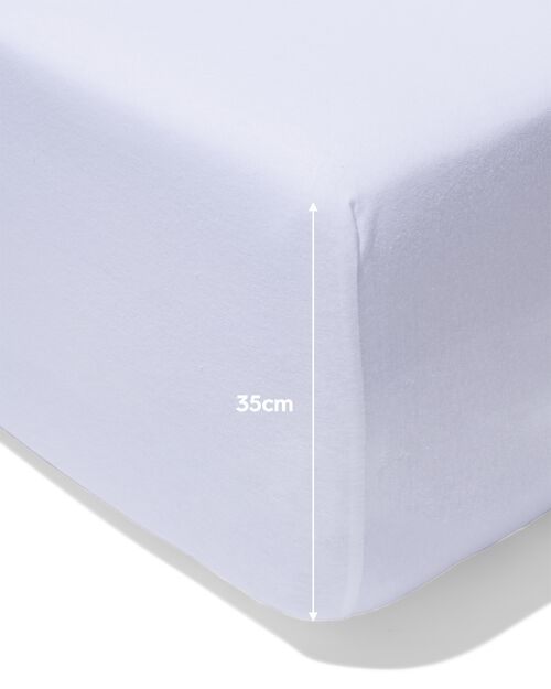 drap-housse boxspring molleton stretch 140x200 blanc