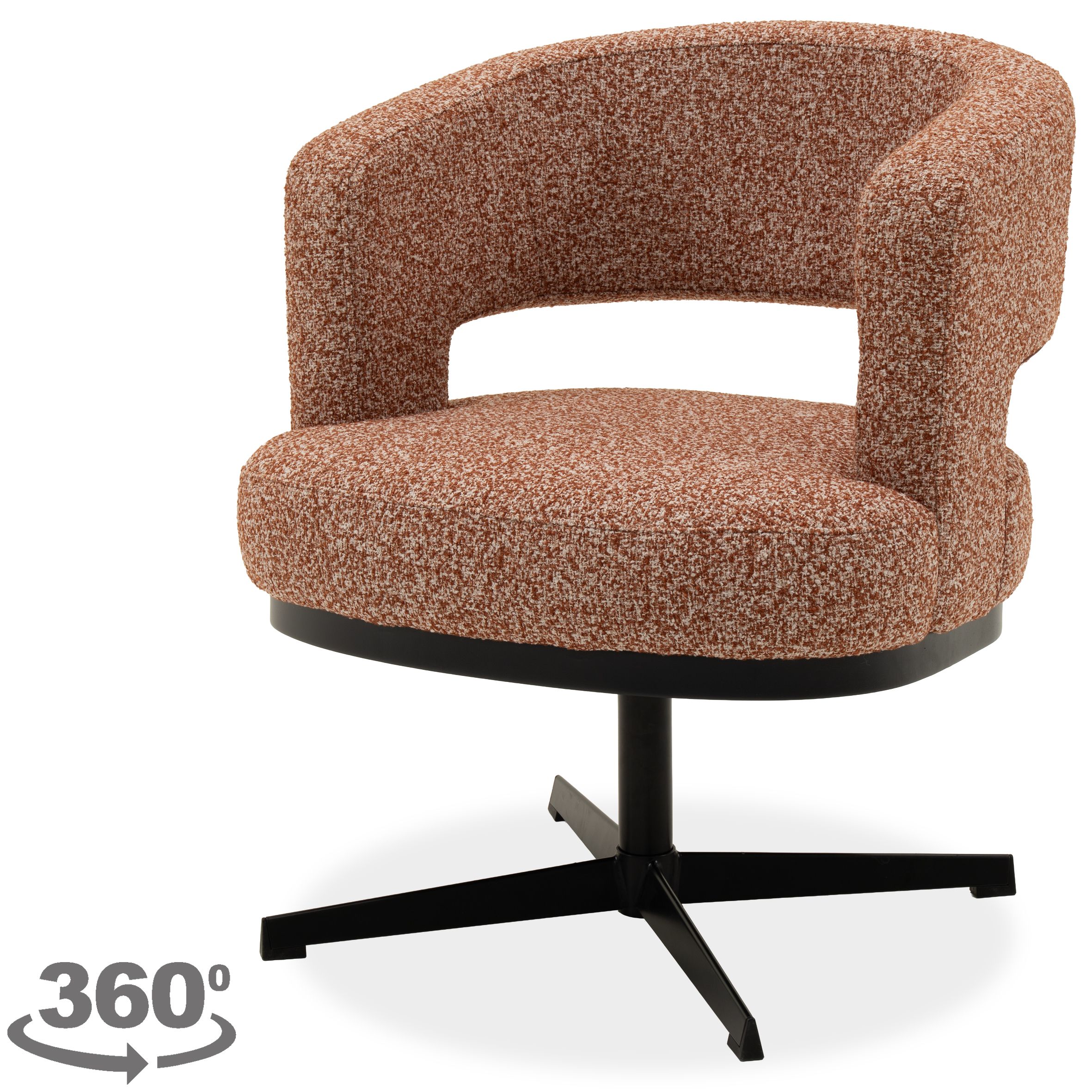 Eetstoel Babette B69 x D69 x H79 cm