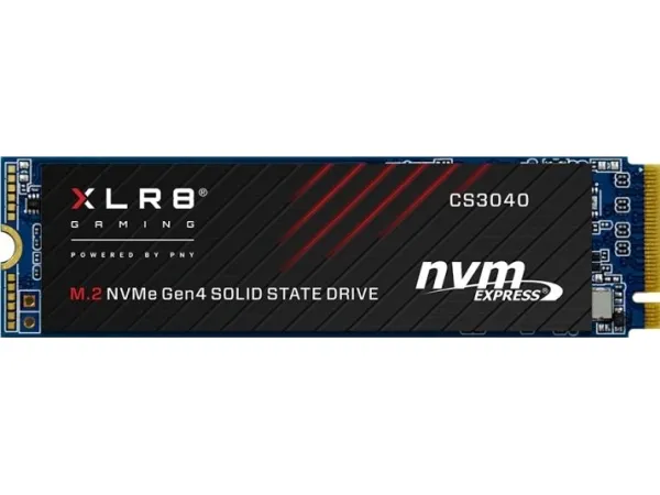 SSD 4TB PNY M.2 PCI-E NVMe XLR8 CS3040 Gen.4 detailhandel