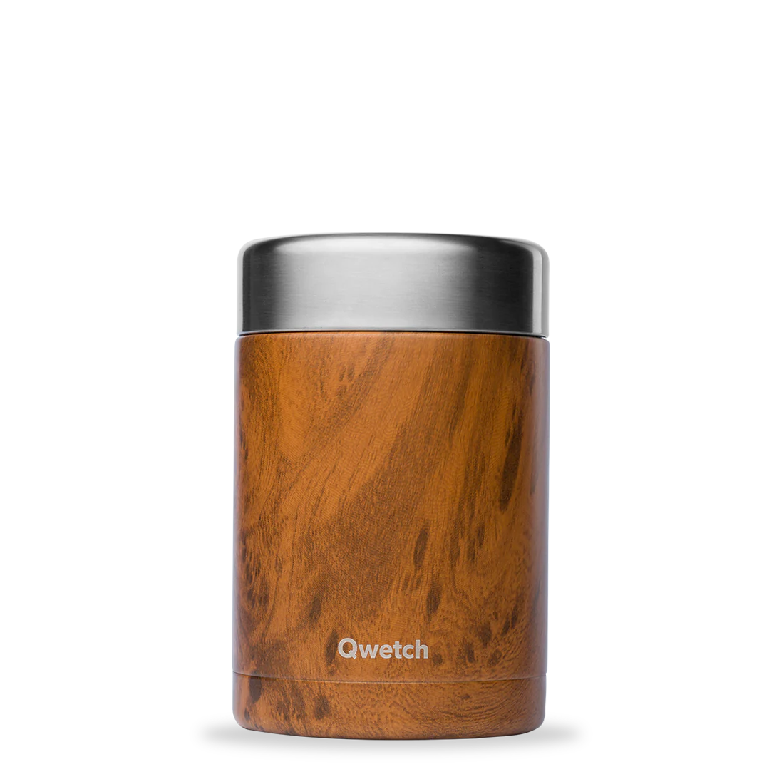 Boîte Repas Isotherme Wood - Qwetch