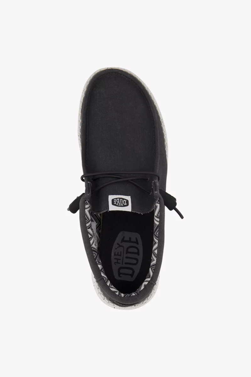 HEY DUDE Wally Canvas Herren Espadrilles