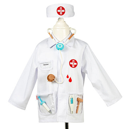 Souza for kids verkleedset dokter- 4-7 jaar