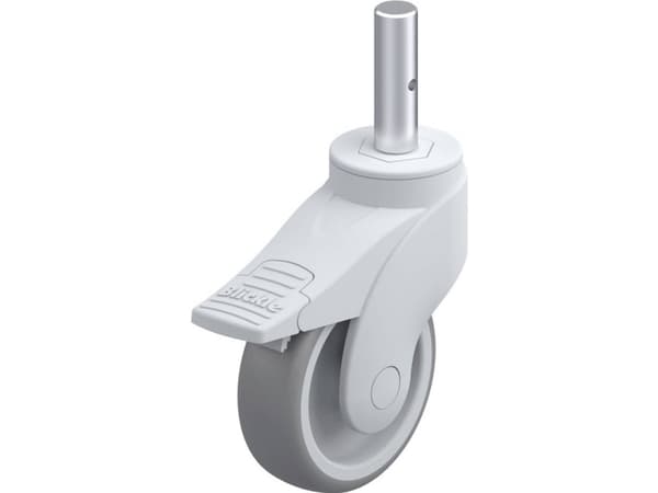 Blickle 751279 LWG-TPA 101G-FI-ZA51 Styrehjul i plast Hjuldiameter: 100 mm Bæreevne (maks.): 100 kg 1 stk