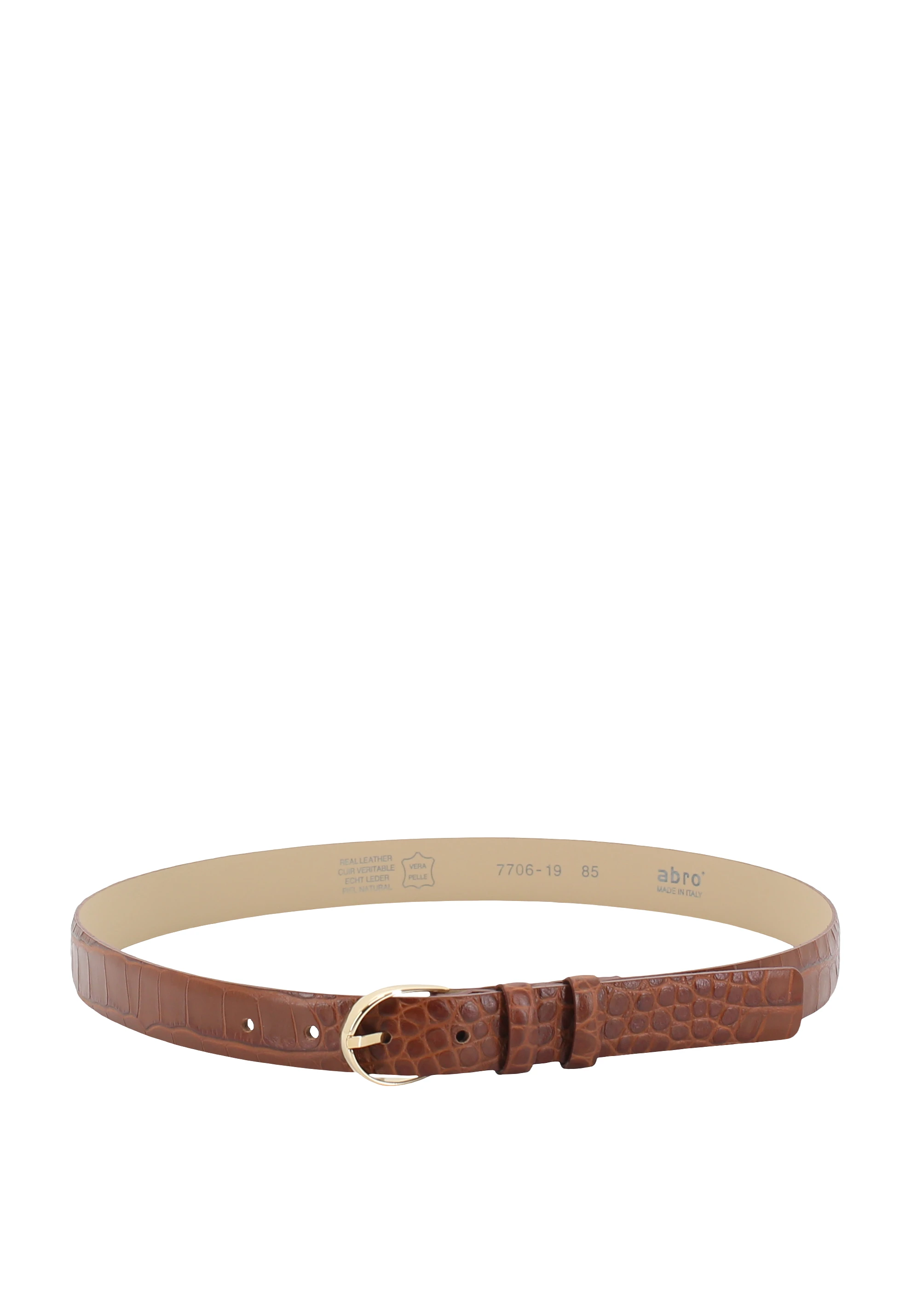 Belt Leather Cocco Mondial Standard
