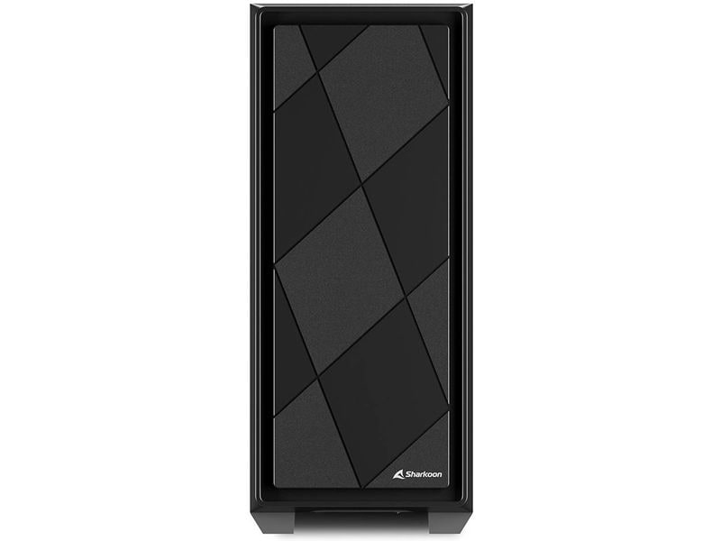 Sharkoon PC-Gehäuse VS8 Midi-ATX-Tower mit vorinstalliertem 120-mm-Lüfter