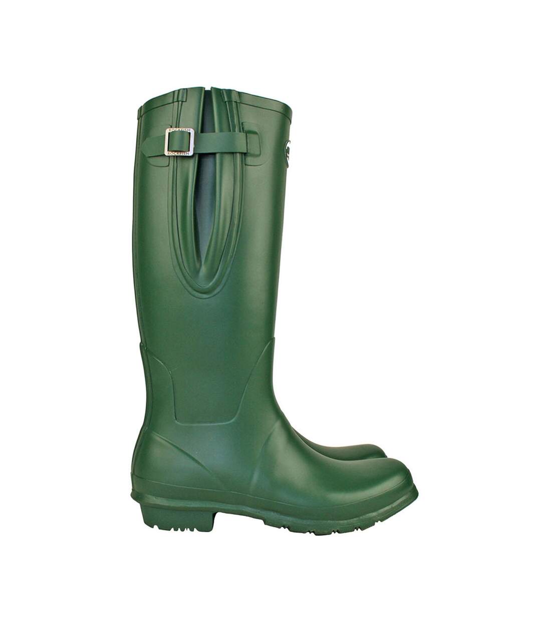 Rockfish - Bottes de pluie TALL ADJUSTABLE - Femme (Vert) - UTBZ1350