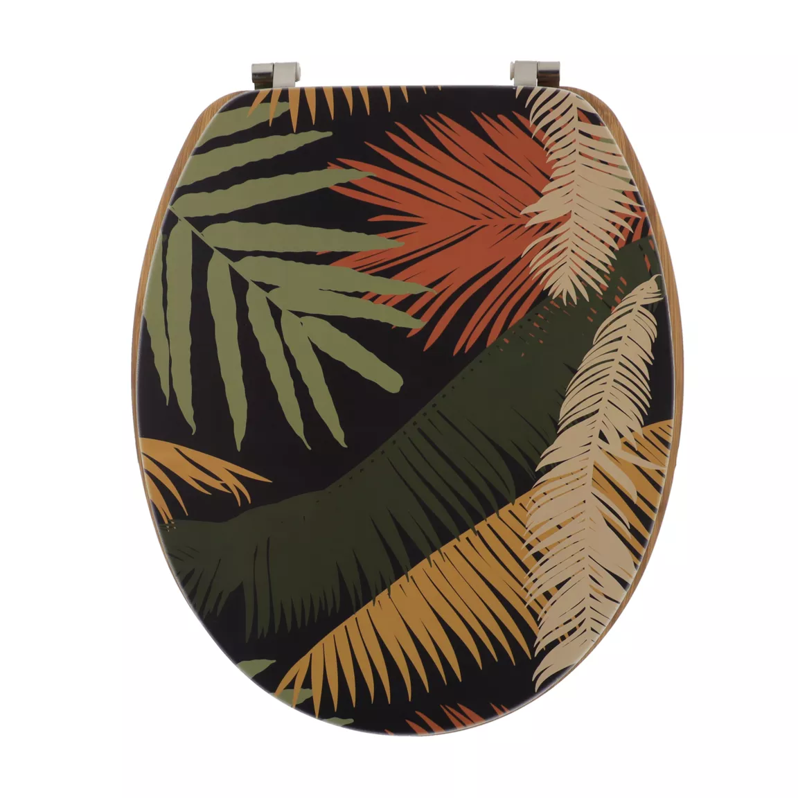 Abattant WC 18 pouces MDF Exotic Garden Multicolore