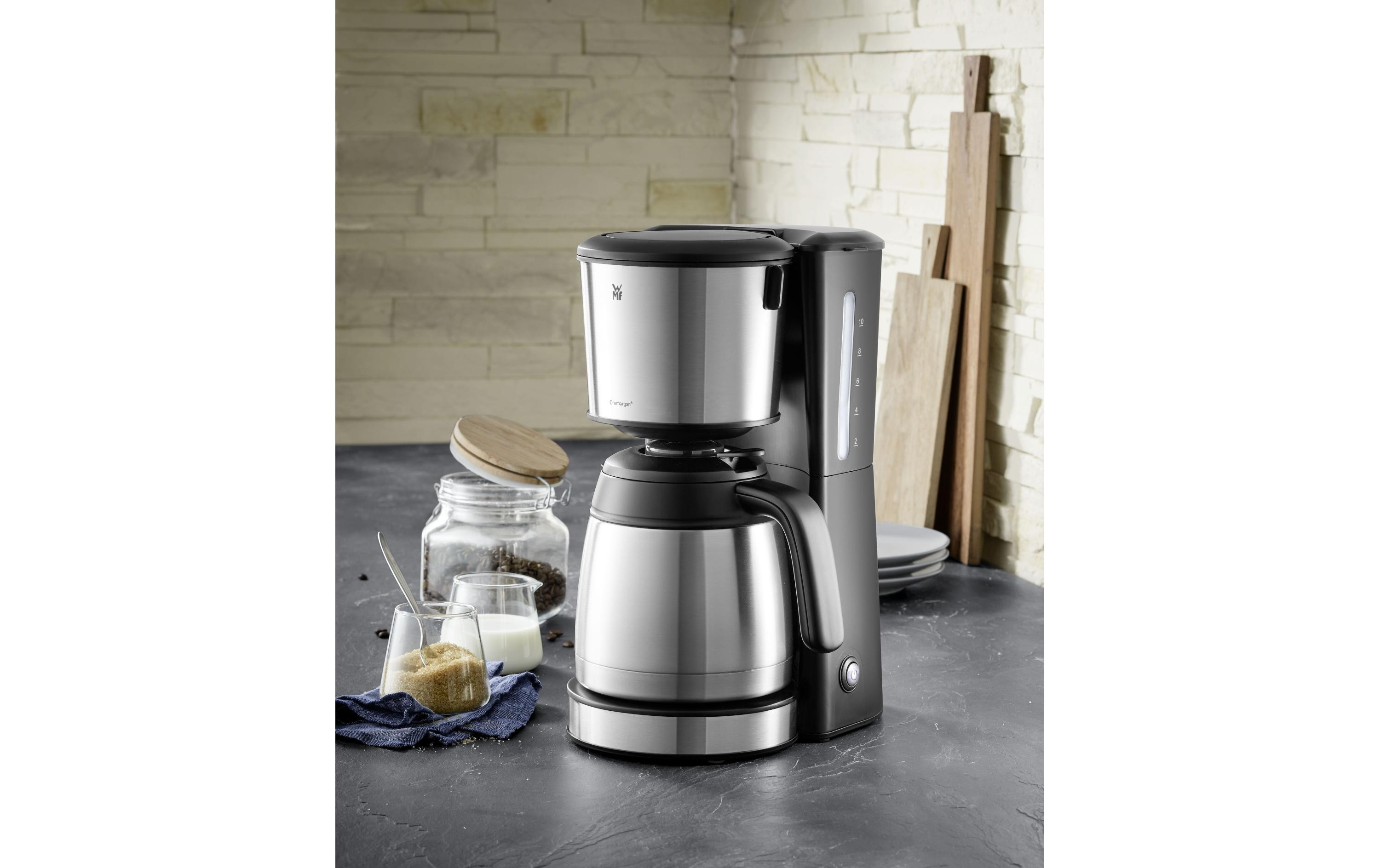 Filterkaffeemaschine Bueno Pro Thermo Silber/SchwarzKaffeemaschine