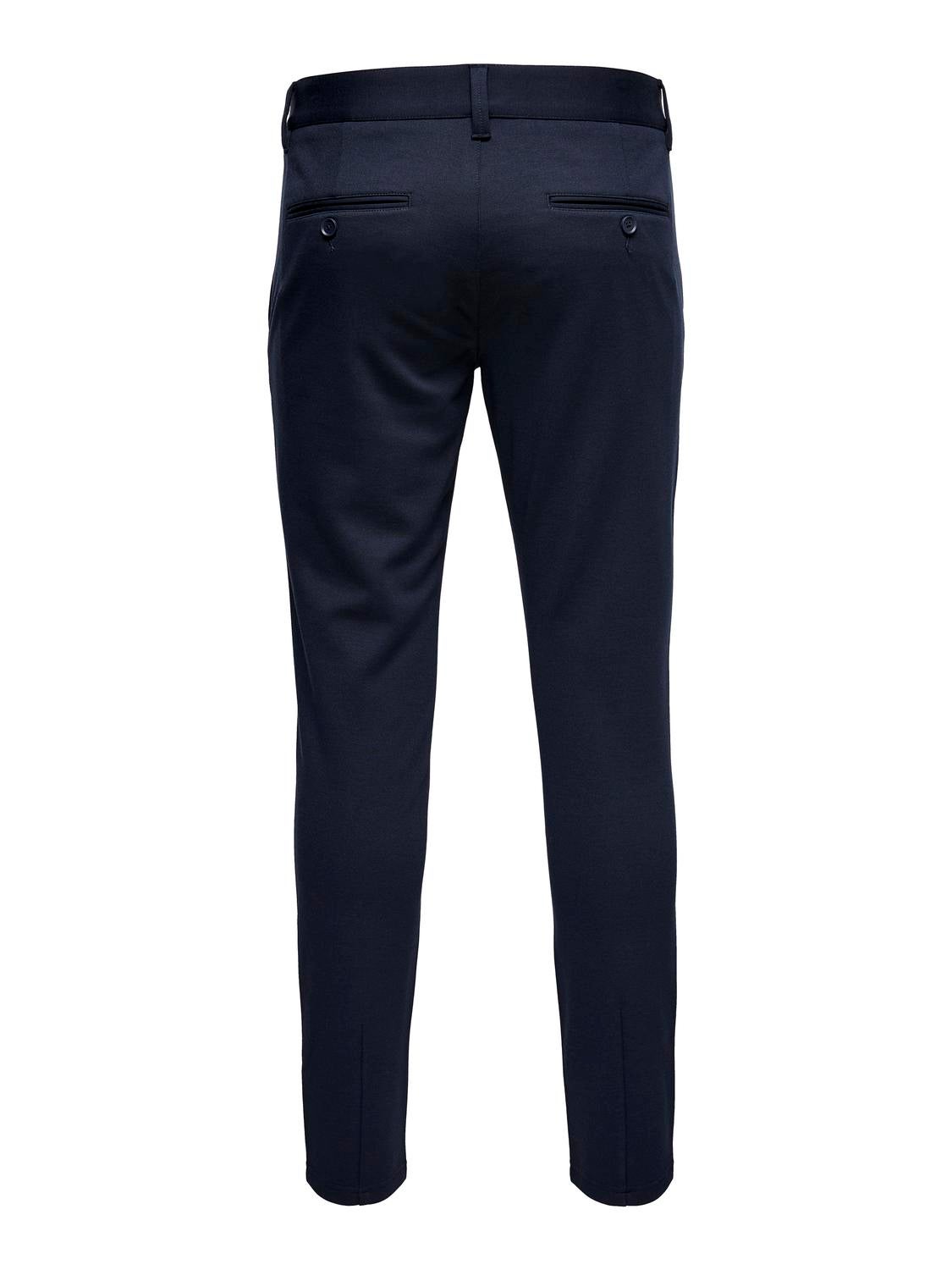 ONSMARK Slim Fit Chino Hose Night Sky