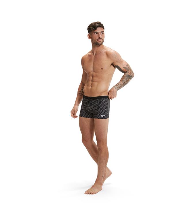 Speedo men ECO Valmilton Lines Aqua Zwemboxer