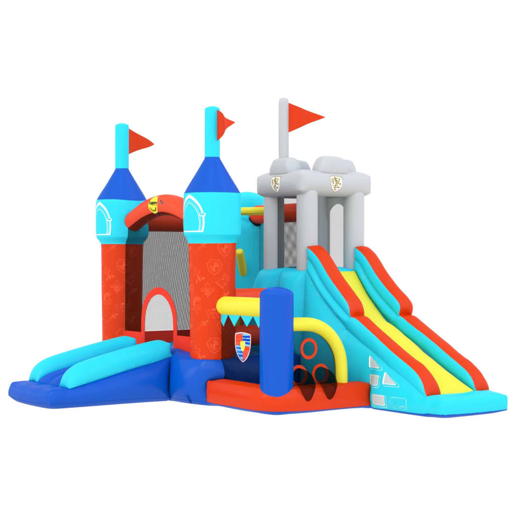 Castelo inflável Happy Hop 485 x 320 x 295 cm