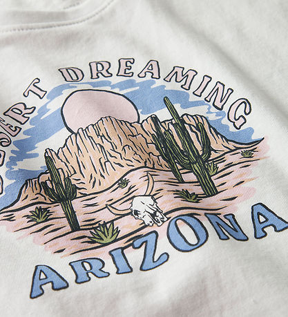 Name It T-Shirt - NkfVeen - Bright White/Arizona