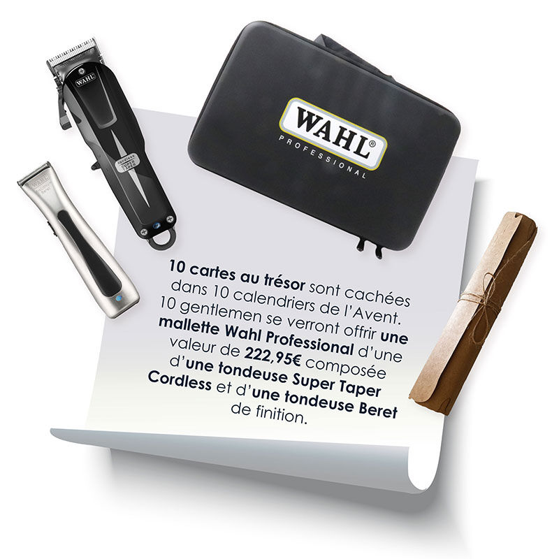 Calendrier de l'avent 2022 pour homme Trendy Barber pour les rasés