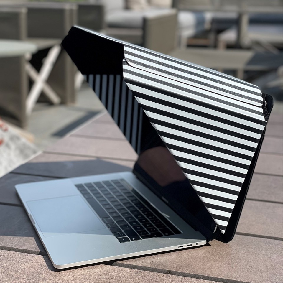 Philbert - Lux Sun Shade & Privacy Hood - striped - Universal 12”/13”/14”