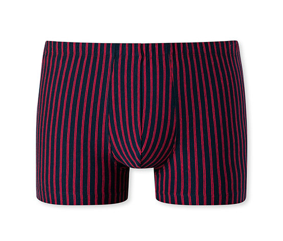 SCHIESSER Shorts mit Bio-Baumwolle, rot
