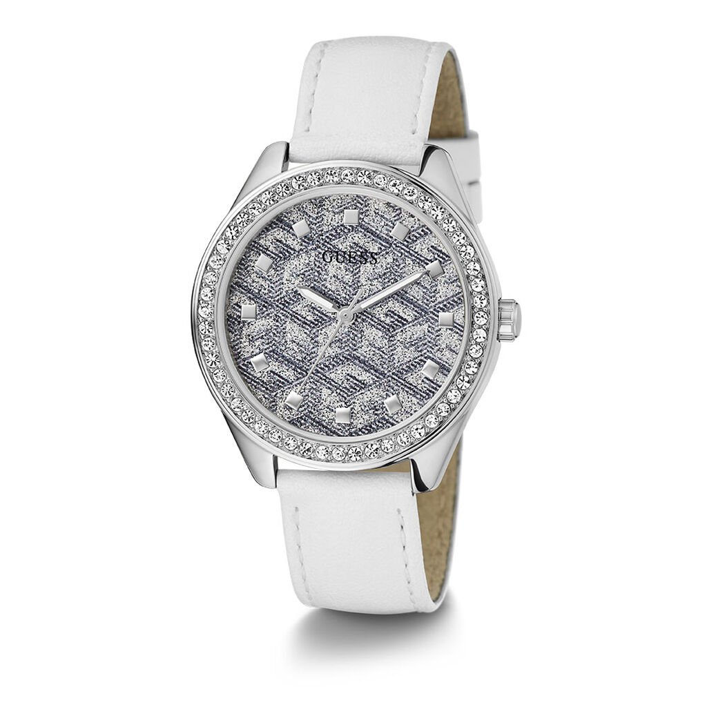 Montre Guess G Gloss Argenté