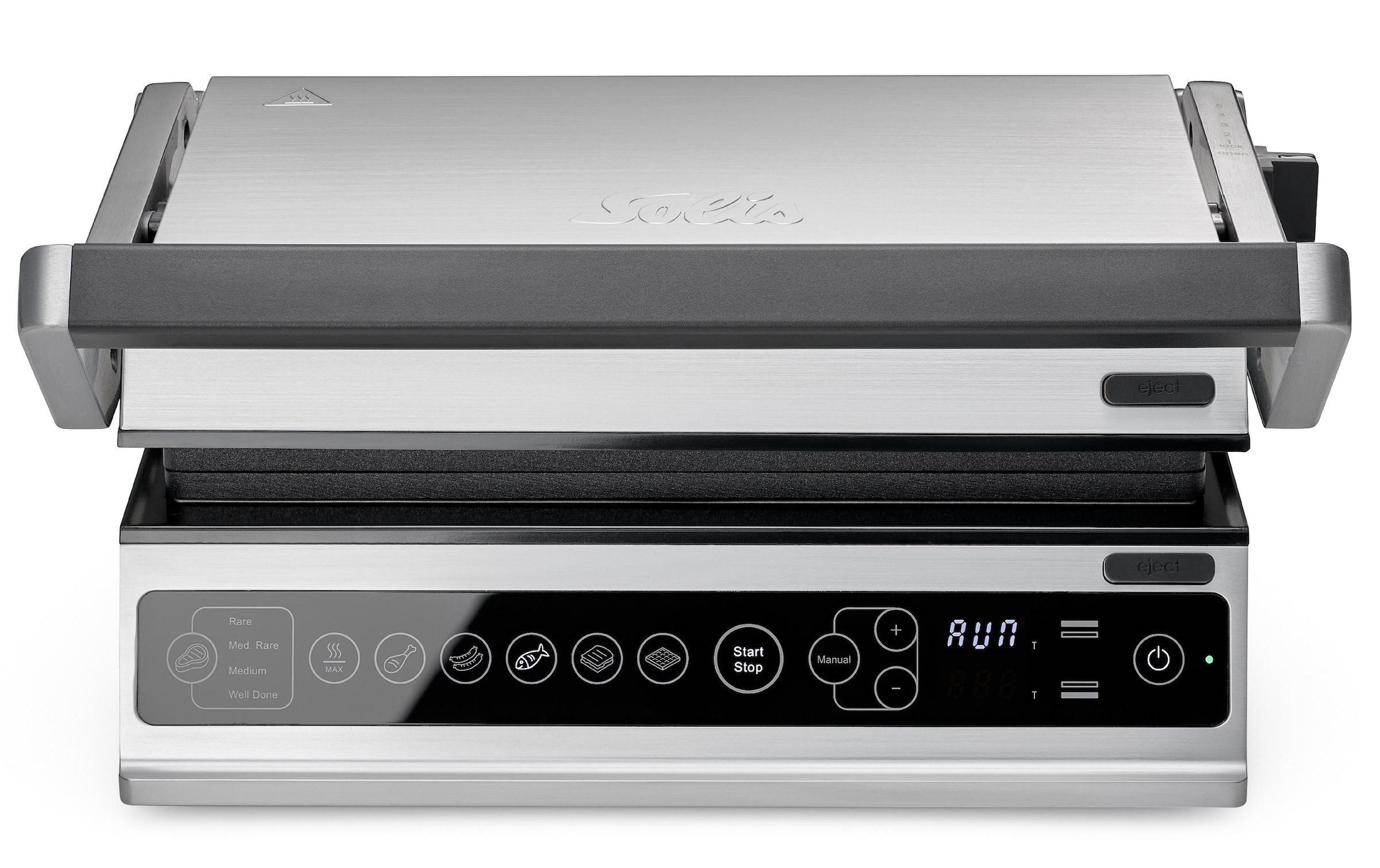 SOLIS OF SWITZERLAND Kontaktgrill »Pro 2000 W« 2000 W