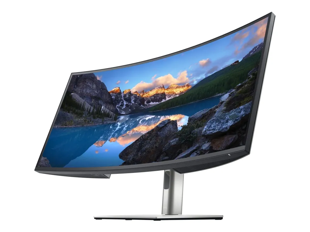 [OUTLET] - Dell UltraSharp U3421WE - LED-skærm - kurvet - 34.1